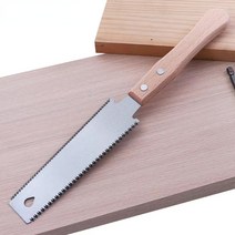 컷쇼 직쏘기 드라이월커터 310mm 강철 톱 양날 일본 풀 유연한 블레이드 핸드 목공 절단, 1.31mm