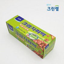 341번 크린이중지퍼백 20매 18cm*20cm, 1개