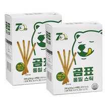 곰표 통밀과자 크래커 스틱 50g, 곰표 통밀스틱 50g (4입번들) 2