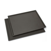 칠기 논슬립쟁반 밤색, 중(SKT-022)