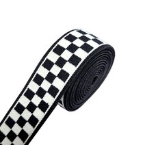 허리고무밴드 소프트밴딩 30mm 체스(16-304)