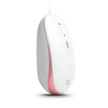 TG삼보 마우스 + 패드 세트 TG-M300U RAMA2-RA001, 핑크