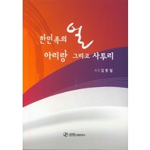 한민족의 얼 아리랑 그리고 사투리, 성원인쇄문화사