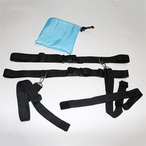 축구공4호 속도 반응 벨트 허리 저항 밴드 축구 야구 농구 배구 민첩성 방어 훈련 지원, 3.Black chiildren