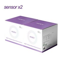 지능형 비침범성 혈당 측정기 센서 24 시간 연속 모니터링 송신기, 02 2 sensor