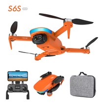 UCOKO S6S MINI GPS 위치추적 촬영 Drone, 배터리 3개, 오렌지