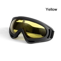 스키헬멧 남여 겨울 방풍 야외 스포츠 방진 모토 사이클링 스노우 보드 안경 스키 고글, [05] yellow