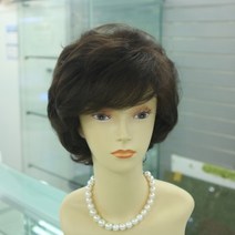 N203 암환자가발 가발사이트 통가발싼곳 자연스러운통가발 허쉬컷 레이어드, 자연갈색