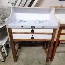 세공책상 다용도 주얼리 폭 넓은 다이 작업대 공방, 나무 스테인레스 테이블