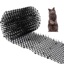 Cat Scat Mat with Spikes Prickle Strips Anti-Cats Network Digging Stopper Pest Repellent Spike Deter, 1