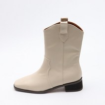 코지 여자 멋스러운 가을 서부 카우걸 웨스턴 앵클부츠