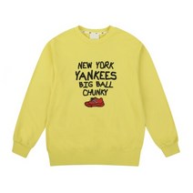 엠엘비 [정상가 89000원] MLB 공용 빅볼청키 맨투맨 31MT06011-50Y