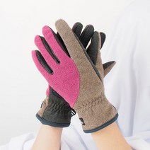 코앤코쿤 간절기 겨울장갑, 핑크, A벨벳장갑