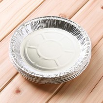 10P 20cm 소풍 캠핑 일회용 은박 접시 피크닉 가정용 배달전문 도시락