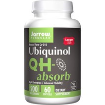 재로우 포뮬러 유비퀴놀 코큐텐 200mg 60정 소프트겔