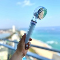 웰로스 녹물 제거 샤워기 (코랄 칼슘 필터 잔류 염소 제거 수압 상승 절수 효과), 3.이벤트1(샤워기+샤워수전필터)