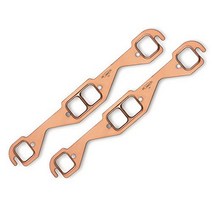 Mr. Gasket 7153 Copper Seal Exhaust Gaskets - Pair null, 1, Mr. Gasket 7153 Copper Seal Ex