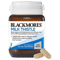 블랙모어스 호주 Blackmores Milk Thistle 밀크씨슬 42정, 1팩