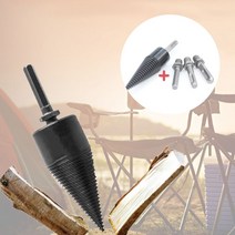나무쪼개기 드릴장작비트 32mm 42mm 2종