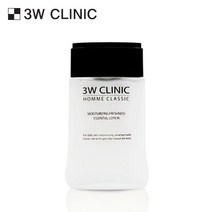 3W클리닉 옴므 클래식 에센셜 로션 150ml 남성 로션/에멀젼, 1개