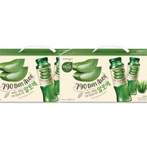 키워도 회의 미팅 회사 탕비실 사무실 간식 자연은 알로에 음료세트 180mL 12병 4세트 180ml, 2세트