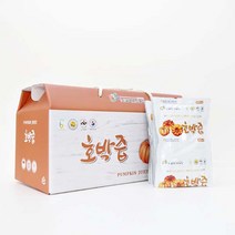늙은 호박 즙 국내산 늙은 호박즙 30팩
