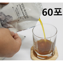 100% 국내산 당당한 돼지감자즙 80ml 30포 x2박스 60포 전북고창에서 직접 재배 제조 선물세트, 2개