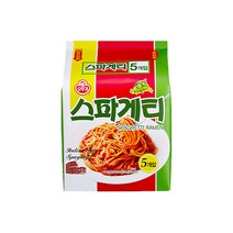 오뚜기 스파게티 멀티팩 150g 32입, 스파게티 5입 150g 1박스 32입