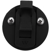보트 부품 2Pcs 라운드 래치 1 / 2 인치 도어 교체 Southco M1 - 63 Rv 해양 3 10 Cm D, [01] Black
