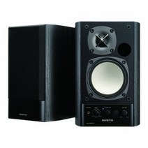 [일본직송] 고출력 스피커 onkyo wavio 파워드 스피커 시스템 40w+40w gx-500hd(b) 블랙 (수량 한정으로 구매 전 문의 주세요)