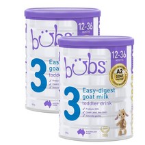 법스 고트밀크 산양분유 3단계 12-36개월 청정호주 Bubs Easy-digest Goat Toddler drink 800g 2팩