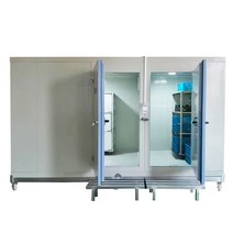 농업용 저온저장고 냉장고 신선보관고 3평 1.5평 도어, 2x4x2.3신선 단일 온도 0도