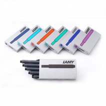 라미 LAMY 잉크 카트리지 T10 색상선택, 워셔블블루