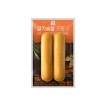 미트리 닭가슴살 프랑크 소세지 리얼카레 100g, 닭가슴살 프랑크 소세지 리얼카레 100g 1팩, 1개