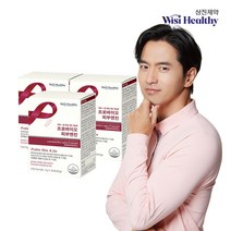 삼진제약 프로바이오틱스 100억 피부 유산균 피부엔진 1~6개월분, 3박스, 3개월분