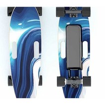 전동스케이트보드 4륜 전동휠 미니, 상세 페이지 참고, 블루 22km