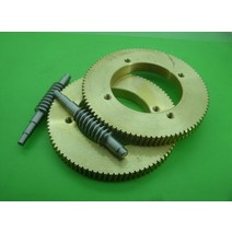 마이터기어 1세트 기어 직경: 93mm 1:90 비율 1M 90T 스틸 감속, 한개옵션0