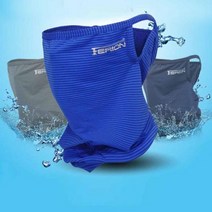 국산 귀걸이형 쿨 멀티스카프 페리온/바라클라바/쿨링바라클라바/햇빛바라클라바/안면마스크/햇빛차단마스크/귀걸이형마스크/귀걸이형멀티스카프, 전사스카프(오렌지)