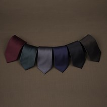에스티브라운 킹 트윌 솔리드 넥타이