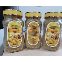 (건조화분 아닙니다) 면역력 /생 벌꿀화분 국산 꿀벌화분 500g/말리지 않은 생화분 /비폴렌/자연의 최고의선물