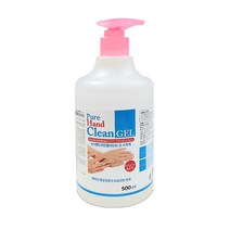 퍼슨 퓨어 핸드 크린겔(에탄올) 500ml 손소독제, 1개