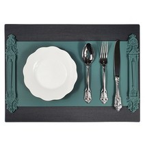 오마주 DuKue 듀크 실리콘 테이블매트, 6. 그린(ODK-GR)