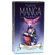 [타로카드 해석] 링크 마녀 타로 덱 오라클 카드 운세 점 가족 파티 레저 보드 게임 PDF 가이드북 포함, [26] Mystical Manga Tarot