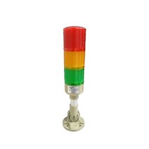 LED 경고등 경광등 태양광 멧돼지 농장물 점멸 비상, 단색 220V 무음