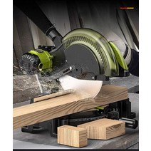 각도 절단 유선 금속 각도 멀티 슬라이딩 가공 목공기계, (M3-2600W)-공장표준구성(톱날 없음)