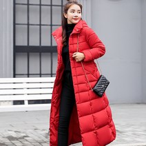 COMIRST 여성경량패딩 롱패딩 겨울 코트