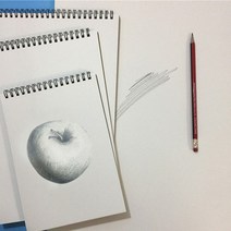 크로키북 8절 스케치북 수채화 드로잉 16절 A4 A3 드로잉북 미니 미술용 스케치 종이, 1-3. 가로철 (A4) 120g