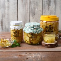 소리가 있는 동네 수제청 과일청 수제과일청 꿀 모과청 모과차 전통차, 1Kg피도병