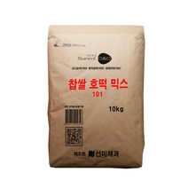 씨앗호떡믹스10KG(찹쌀호떡믹스101)튀김용, 1