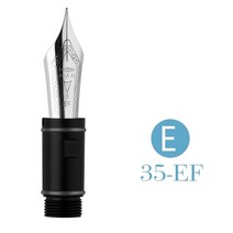 MAJOHN P136 특수 분해 도구 피스톤 조립 펜촉 DIY 수리 청소 독일 No. 6 부품, 06 sliver no. 35 EF, 한개옵션1